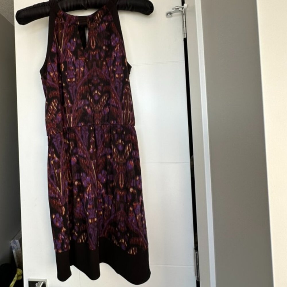 Vintage 90s Banana Republic Halter Dress